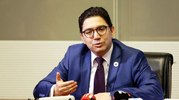 قال وزير الخارجية المغربي ناصر بوريطة