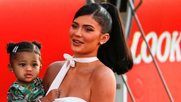 كايلي جينر وستورمي