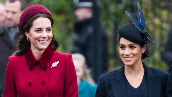 كيت ميدلتون وميغان ماركل