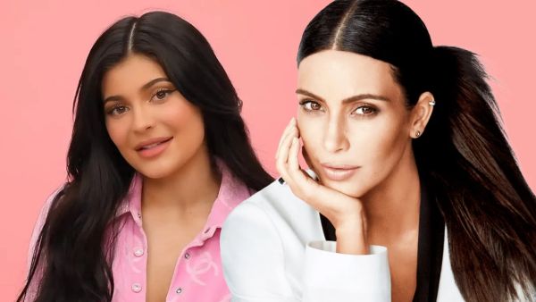 كيم كارداشيان وكايلي جينر