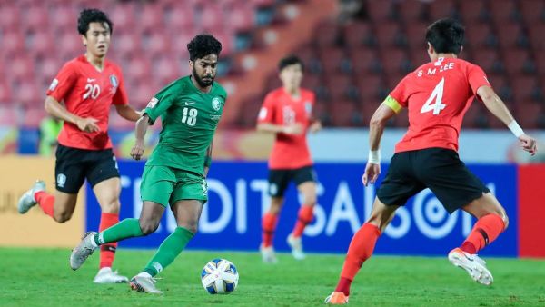 من مباراة المنتخبين