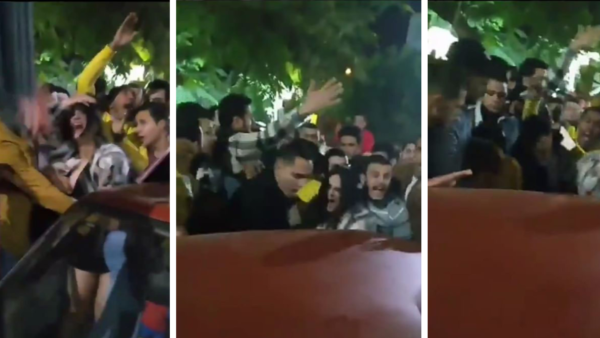 Horrifying Video of a Mob Sex Attack in Egypt on New Year's Eve Sparks Anger