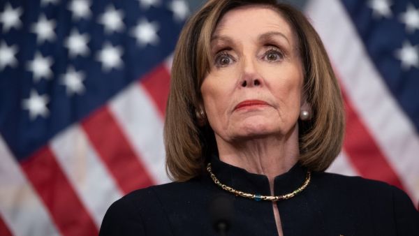  US Speaker of the House Nancy Pelosi  (AFP)