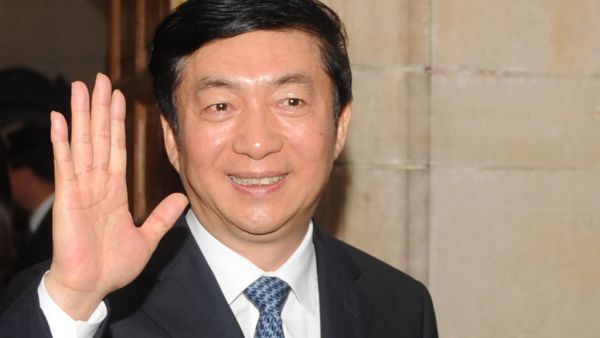 China replaced its top envoy to Hong Kong, Wang Zhimin, with Luo Huining state media reported on Jamuary 4, 2020, the most significant personnel change by Beijing since pro-democracy protests erupted in the city nearly seven months ago. (RAVEENDRAN / AFP)