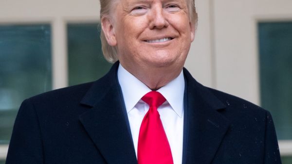US President Donald Trump (AFP)
