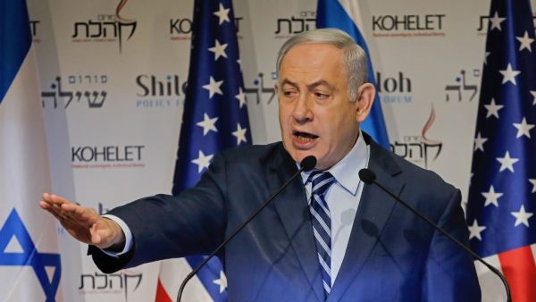 Isreali Prime Minister Benjamin Netanyahu (AFP)