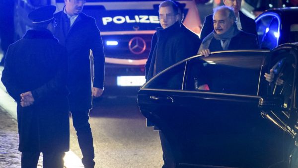 World leaders will gather in Berlin on January 19, 2020 to make a fresh push for peace in Libya, in a desperate bid to stop the conflict-wracked nation from disintegrating into a "second Syria".  Christian SPICKER / AFP