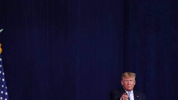 US President Donald Trump (AFP)