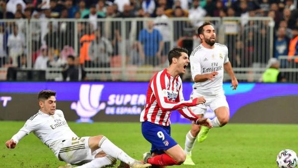 تدخل فالفيردي العنيف على موراتا