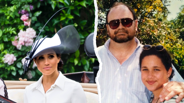 ميغان ماركل ووالدها توماس ماركل