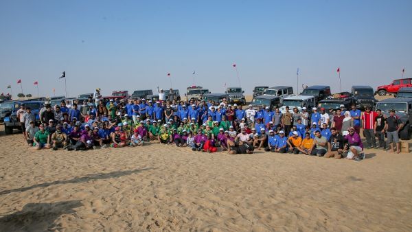 Dhofar Automotive Successfully Completes 11th Edition of the Jeep Jamboree