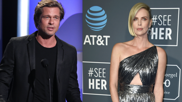 براد بيت وتشارليز ثيرون