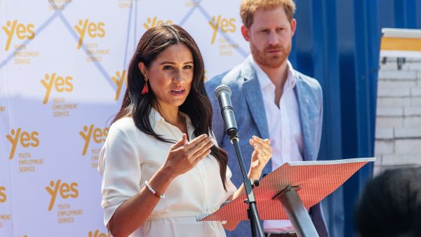 ميغان ماركل والأمير هاري