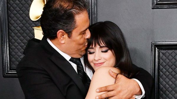 كاميلا كابيو ووالدها