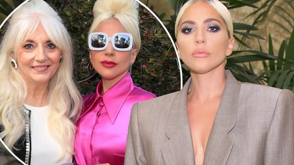 ليدي غاغا ووالدتها