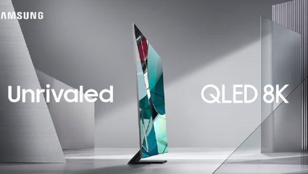 توفر تشكيلة QLED 8K للعام 2020 للمستهلكين تجربة مشاهدة غير مسبوقة ومستوى عالٍ من التكامل داخل المنزل. توفر تشكيلة QLED 8K للعام 2020 للمستهلكين تجربة مشاهدة غير مسبوقة ومستوى عالٍ من التكامل داخل المنزل.