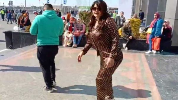سما المصري في معرض الكتاب