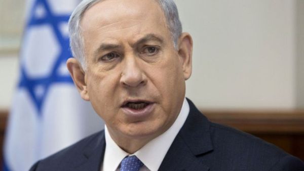 Israeli Prime Minister Benjamin Netanyahu (Twitter)