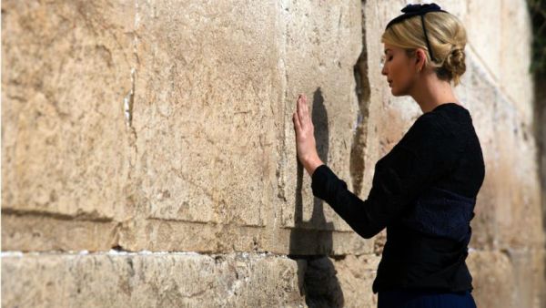 Ivanka She converted to Judaism to marry her Orthodox Jewish husband Jared Kushner [AFP]