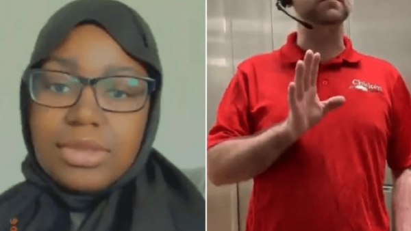 Folake Adebola converted to Islam in August [Folake Adebola/Twitter]