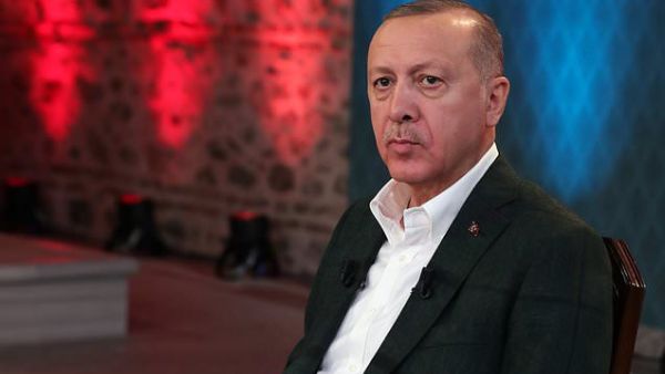 President Recep Tayyip Erdogan (Twitter)