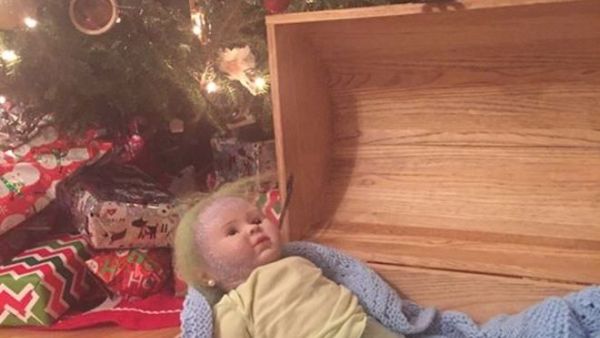 Elizabeth Faidley paid $500 for a handmade mermaid doll to gift it to her daughter. (Facebook)