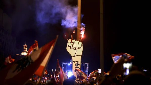 Protests in Lebanon (Phoot: AFP)