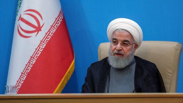 Iranian President Hassan Rouhani. Photo: AFP