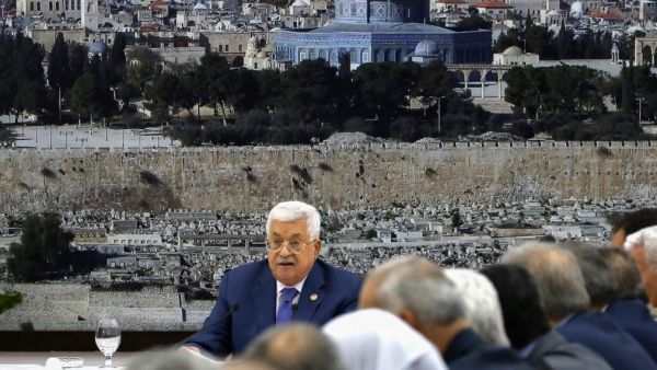 Palestinian President Mahmoud Abbas would address the Security Council in the next two weeks. AFP