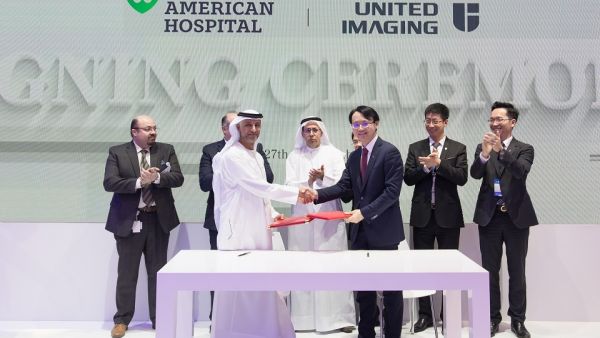 During the event American Hospital Dubai to Install One of the Most Advanced Scanning Systems From United Imaging in the Region