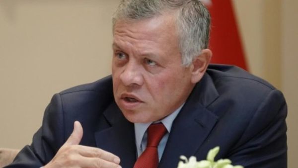 Jordan’s King Abdullah II  (Twitter)