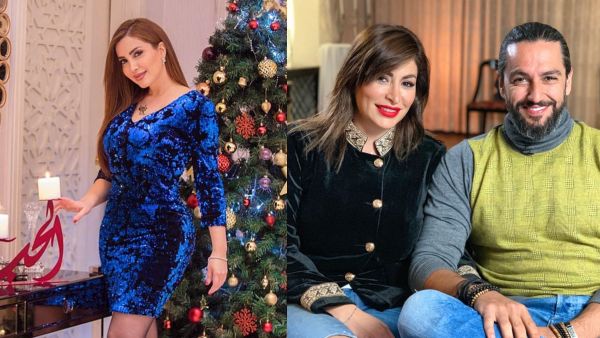نسرين طافش وديمة بياعة 