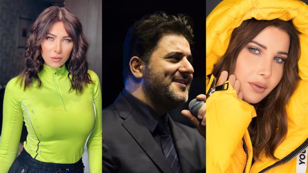 نانسي عجرم، ملحم زين، دانيلا رحمة