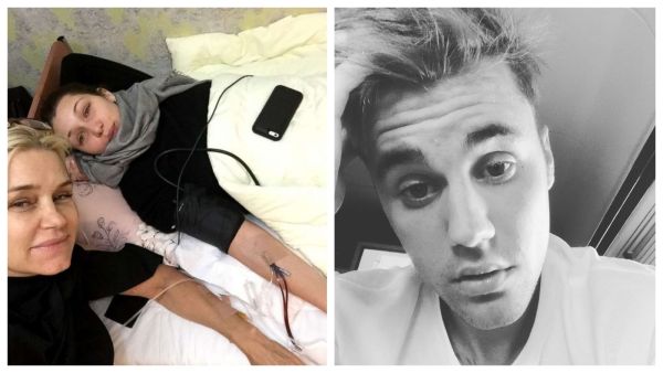 جاستن بيبر وبيلا حديد