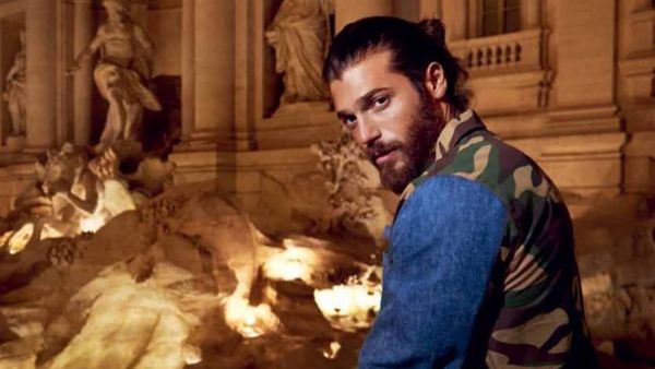 Can Yaman photos were leaked during his military service (source: @canyaman Instagram)