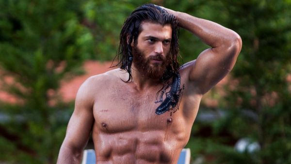 Yaman's picture shocked his fans (source: @canyaman Instagram)