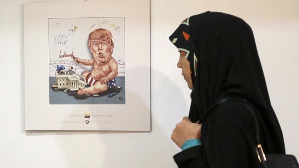 Trumpism cartoon contest (Twitter)