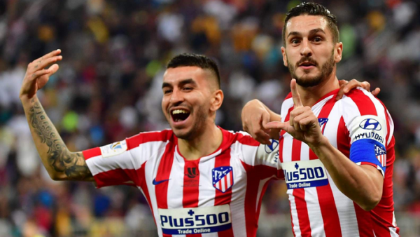 أتلتيكو إلى نهائي السوبر الإسباني
