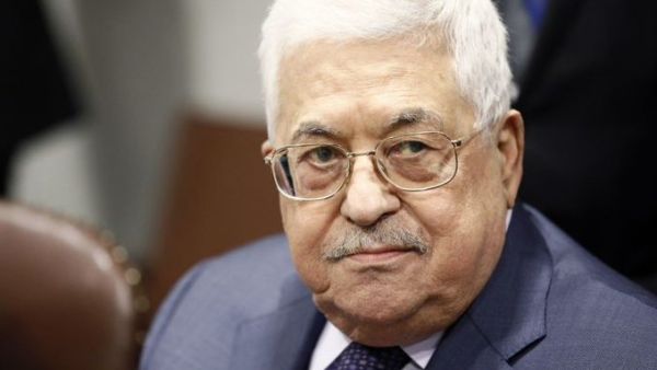Palestinian President Mahmoud Abbas (Twitter)