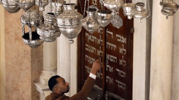 Alexandria’s Jewish synagogue Eliyahu Hanavi (Twitter)