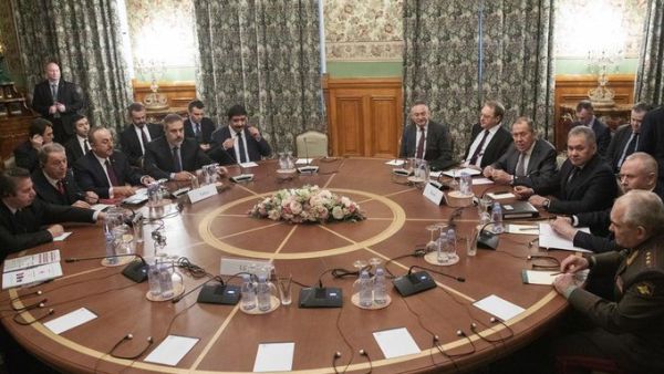Meeting for Libya peace (Twitter)