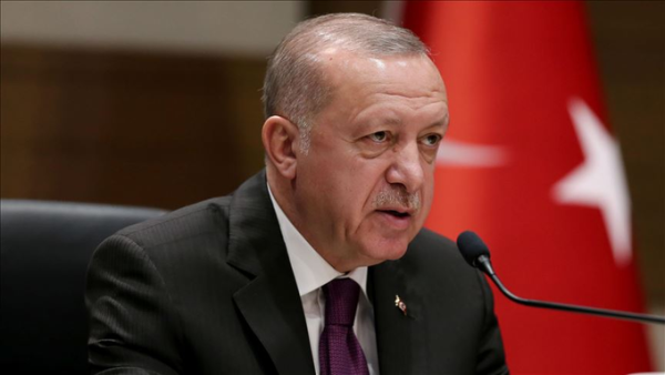 President Erdogan (Twitter)