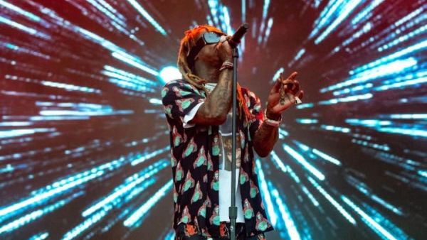 Lil Wayne performs during the 2018 Austin City Limits Music Festival at Zilker Park on October 13, 2018 in Austin, Texas. Photo: © SUZANNE CORDEIRO/AFP/Getty Images