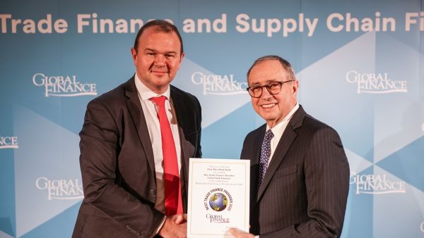 FAB Named Best Trade Finance Provider in UAE