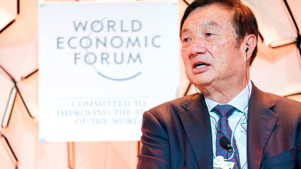 Huawei Founder and CEO Downplays the Us Ban at Davos 2020