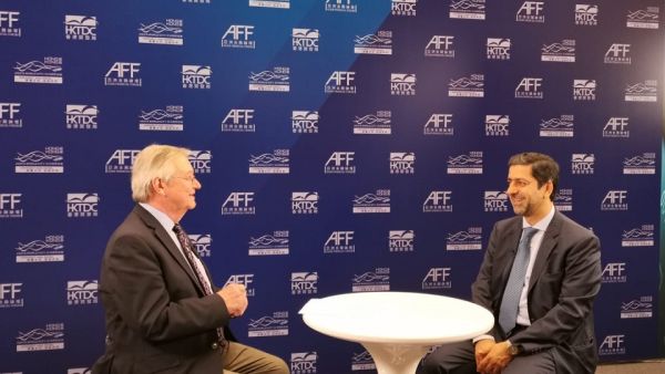 During the event MoF Participates in Asian Financial Forum in Hong Kong