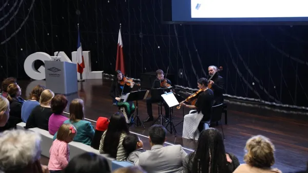 Qatar National Library Strings Together First Musical Treat of 2020