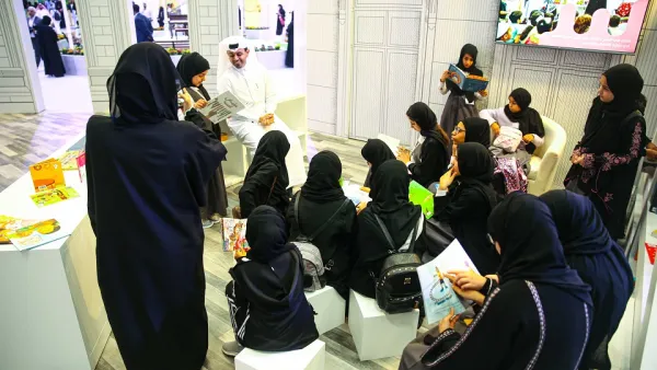 Qatar National Library a Learning Hub for Book Lovers at Doha International Book Fair 2020