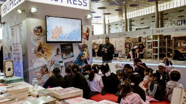 Qatar Foundation Booths Draw Thousands at Doha International Book Fair