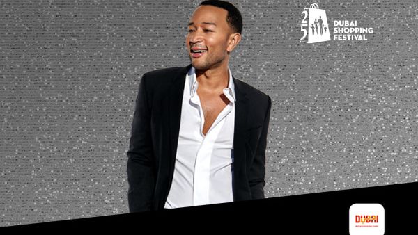 John Legend in Dubai